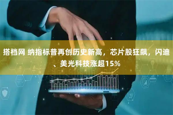 搭档网 纳指标普再创历史新高,芯片股狂飙,闪迪、美光科技涨超15%